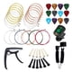 thumbnail image 2 of Kit de accesorios para guitarra ANGGREK herramientas de configuración y reparación completo, 2 of 8