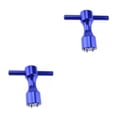 thumbnail image 3 of Toystoory Golf Putter Tornillo Llave Colección Putters 5 Pin Holes Peso Suministros Diseñado para Blue Azul 2Conjunto, 3 of 6