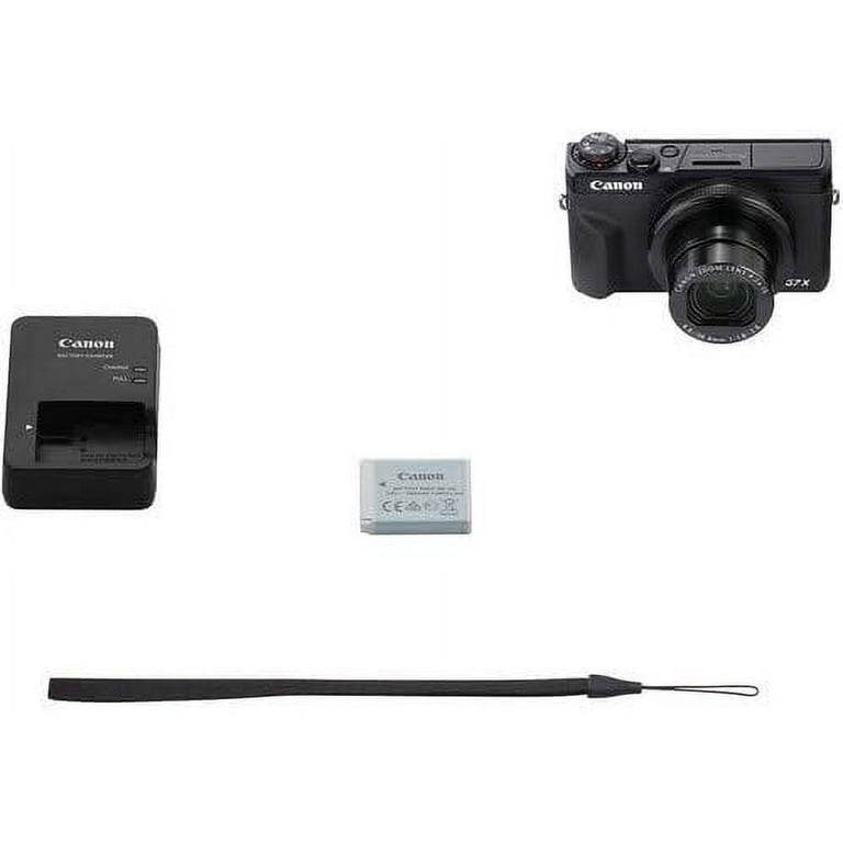 Canon PowerShot G7 x Mark III Bundle: Digital, Flip Screen, Bluetooth, with Tripod, 64GB SD, Case - Walmart.com Canon PowerShot G7 x Mark III Bundle: Digital, Flip Screen, Bluetooth, with Tripod, 64GB SD, Case - Walmart.com