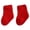 A-Red192, variant on JAJAHO Baby Crew Socks Toddler Boys Girls Soft Lightweight Summer Breathable Solid Color Socks 0-36M Versatile Sock