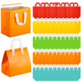 thumbnail image 1 of 50 bolsas aisladas para llevar, 9,5 x 9,3 x 5,8 pulgadas, bolsa de entrega portátil autoadhesiva, bolsa de transporte térmica con aislamiento térmico de 5 colores para café, bolsa de almacenamiento de, 1 of 5