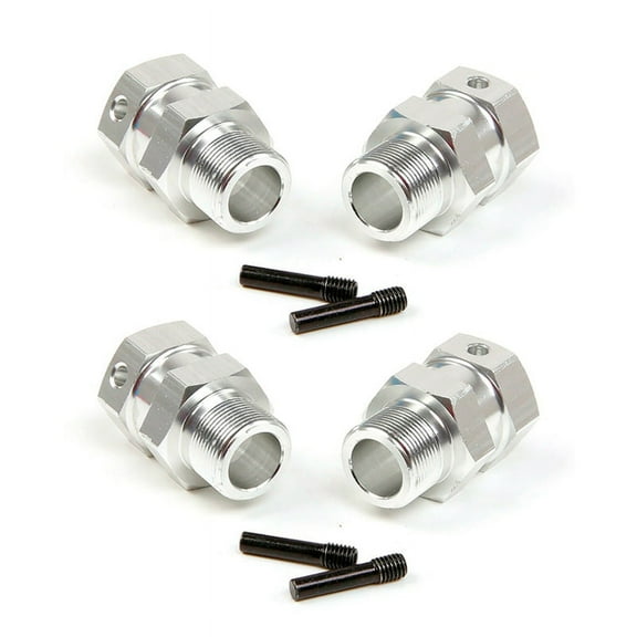 4X Upgrade Hex Hub Set for 1/5 KM ROVAN Baja 5B RC CAR PARTS-Rear