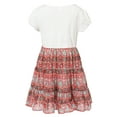 thumbnail image 2 of Richie House Girls' Ethnic Dress with Elastic Waist RH1933, 2 of 2