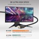 thumbnail image 3 of Cable Hdmi 2.1 4k 120hz 8k 60hz 3 Metros Cable Hdmi Largo Levamdar HMKY472, 3 of 8