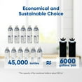 thumbnail image 2 of 2.25 Gallon Gravity Water Filter System Stainless Steel Countertop Water, 2 of 8