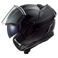 thumbnail image 2 of Casco LS2 Valiant II Blackout Modular Negro Mate XS, 2 of 9