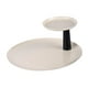 thumbnail image 3 of Bandeja para servir bandeja de almacenamiento de escritorio bandeja para accesorios soporte redondo para joyas toalla blanco, 3 of 9