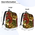 thumbnail image 6 of Wukai Sunflower Paper Reusable Cosmetic bag,Travel Toiletry Organizer Capacity,Waterproof Puzzle Bags, 6 of 7