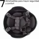 thumbnail image 5 of Casco Paintball Táctico Ajustable Para Militar Protección, 5 of 8