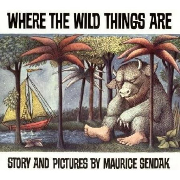 Pre-Owned Where the Wild Things Are (Paperback) 0590032402 9780590032407