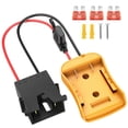 thumbnail image 1 of Adaptador Power Wheel Azocek compatible con batería Dewalt de 20 V, 1 of 7
