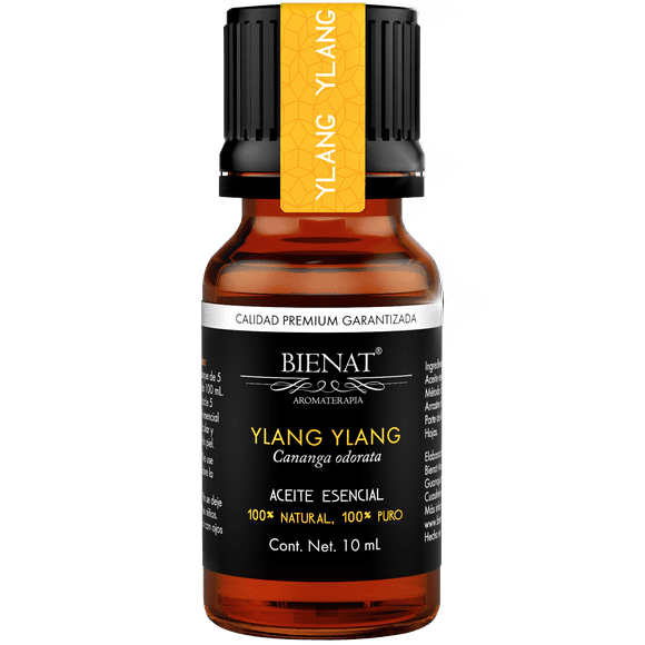Aceite Esencial de Ylang Ylang 10 mL BIENAT AROMATERAPIA