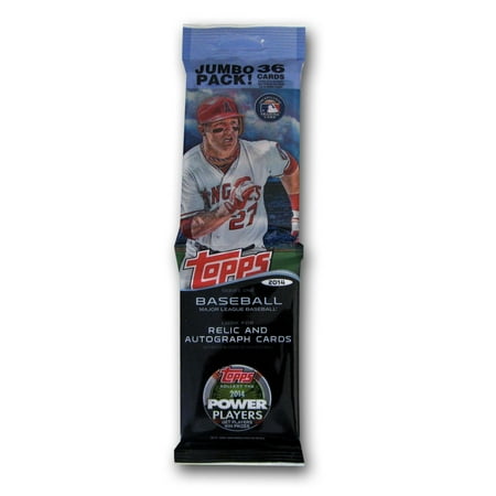 UPC 887521013456 product image for 2014 Topps Baseball Series 1 Jumbo Pack | upcitemdb.com