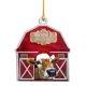 thumbnail image 1 of Árbol De Navidad Decoración Navideña De Madera Tema De Granja Adorno Colgante Adorno Decoración De Fiesta De Navidad Accesorios Methold HA040080-02, 1 of 6