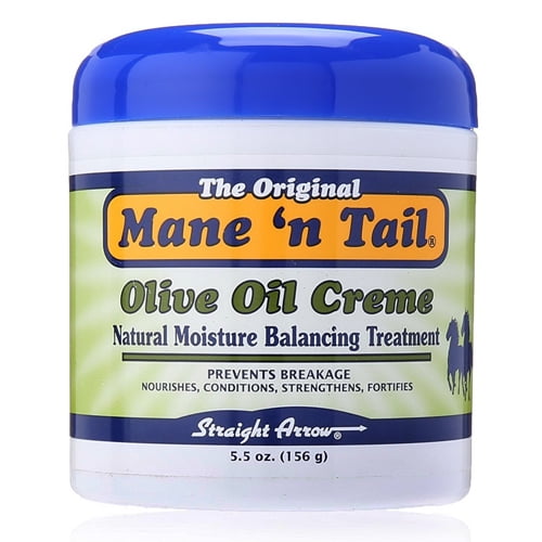 Mane N Tail Straight Arrow Olive Oil Original Hair Creme, 5.5 Oz