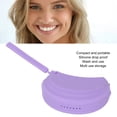 thumbnail image 4 of Silicone Retainer Case Holder Lanyard  Thin Container Night Guard Aligner Partial Denture Compact Lightweight Ventilation Hiking Traveling, 4 of 7