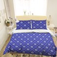 thumbnail image 1 of 3D Abstract Geometric Pattern Quilt Cover Set Bedding Set Duvet Cover, 1 of 3