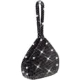 thumbnail image 3 of Sac à Main de Soirée en Strass Cristal pour Femmes avec Bracelet Mariage Bal Sac à Main de Fête, 3 of 8