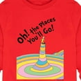 thumbnail image 3 of Dr. Seuss - Oh! The Places You'll Go - Kids Toddler And Youth Long Sleeve Graphic T-Shirt, 3 of 6