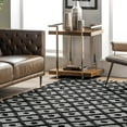 thumbnail image 6 of nuLOOM Jinny Moroccan Wool Tasseled Area Rug, 9' x 12', Jinny Dark Grey, 6 of 6