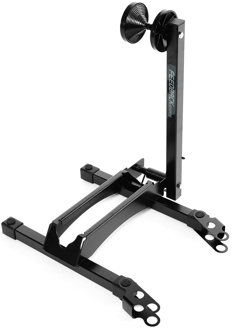 Versatile Bicycle Storage Stand / Display Rack w/ Springloaded arm