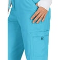 thumbnail image 3 of koi Basics KOI731 Women's Scrub Pant Electric Blue 3XL, 3 of 6