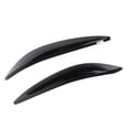 thumbnail image 4 of Headlight Eyebrow, Protective Headlamp Cover  For Cars Glossy Black,Carbon Fiber Style, 4 of 8