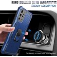thumbnail image 4 of PBRO Case For Samsung Galaxy S20 Plus Case with Magnetic Ring Holder 360 Degree Rotating Kickstand Dual Layer Hybrid Full-Body Protect Shockproof Drop Proof Impact-Resistant Rugged for S20 Plus Blue, 4 of 7