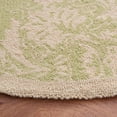thumbnail image 3 of Safavieh Chelsea Vianne Geometric Area Rug, Green/Beige, 4' x 4' Round, 3 of 11