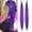 F, variant on RUNha Ponytail Extension With Tie Colored Ponytail For Women Girls Dark Hair Accessories For Festival Halloween Party 26 Inch