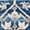 Navy / Light Grey, variant on Safavieh Brentwood Mide Floral Geometric Area Rug