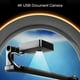 thumbnail image 3 of Cámara De Documentos USB 4K, Plug And Play Cámara De Documentos Con Rotación De 360 ​​​​grados A 30 Fps Para Demostración En, 3 of 7