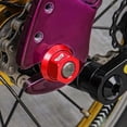 thumbnail image 2 of Aluminum Alloy Hubs Nut Bicycles Wheel Axle Nut Bolt Bike Foldable Fixed Gear, 2 of 2