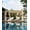 Wood Color-10x13FT, variant on TEQIN 10x10 Ft/10x13ft Patio Pergola,Outdoor Retractable Pergola With Canopy And Side Mesh Screen, Upgraded Post Aluminum Pergola For Deck, Backyard Garden, Porch, Grape Trellis
