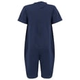thumbnail image 5 of Special Needs Clothing for Older Children (5-6 Yrs Old) - Zip Back Jumpsuit for Boys & Girls by KayCey Navy, 5 of 5