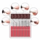 thumbnail image 2 of Soidarity 1 Juego de taladro de uñas eléctrico profesional, máquina de manicura, juego de taladro de pedicura, lima de uñas de cerámica, equipo de Type7 NO7 Soidarity MJ12940-02B, 2 of 6
