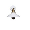 thumbnail image 2 of White Shade Sconce 1 Holder Mid Century Light Bathroom Vanity Light 1 Light Wall Lighting Lamp Bathroom Sconce Lighting, 2 of 3