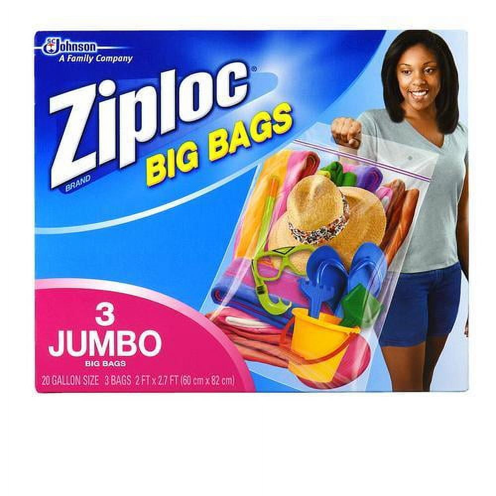Ziploc Big Bags XL-Storage Bags 4-Count for $17 - 696505