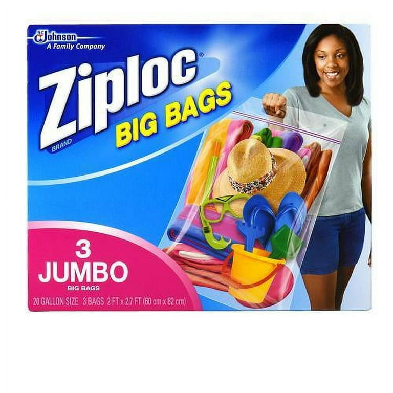 Ziploc XL Big Bags – 4pk