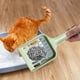 thumbnail image 4 of Recogedor de Arena para Gatos - Pala Multifuncional para Mascotas con Diseño Ranurado y Mango Ergonómico Antideslizante, Herramienta Duradera y Fácil de Limpiar para Remover Excremento, Varios, 4 of 5