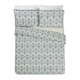 thumbnail image 7 of Spartina 449 Hamilton 3-Piece Reversible Cotton Quilt Set, Cream/Blue, King, 7 of 7