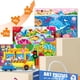thumbnail image 3 of Rompecabezas Para Principiantes Para Niños De 3 A 8 Años. Juego De Rompecabezas Portátil Con Bolsa Con Cremallera. Rompecabezas Educativos Para El Aprendizaje Preescolar Para Niños. Fiesta En El Aul, 3 of 7