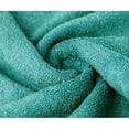 thumbnail image 3 of Beauty Threadz 8 Piece Solid Print Cotton Bath Towel Collection, Teal Blue, 3 of 7