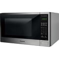 thumbnail image 1 of Panasonic horno de microondas con Genius Cooking Sensor y botón de palomitas, 1,3 Cu Ft, Stainless, 1.3 cu. ft., 1, 1, 1 of 2