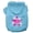 Baby Blue, variant on Christmas Pet Dog Cat Hoodie Screen Printed, "Scribble Happy Holidays"
