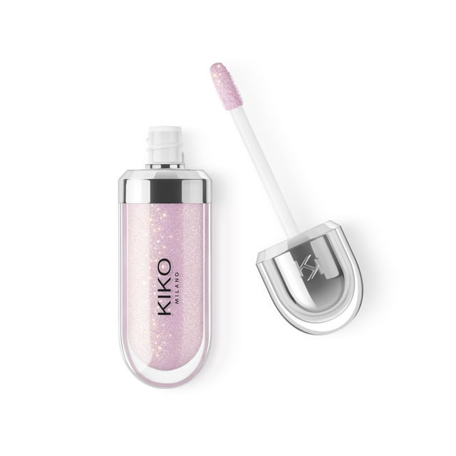 Brillo de labios Kiko MILANO 3D Hydra 27 Suavizante Perlado Lavanda