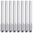thumbnail image 1 of Shisuyan 8Pcs Metal Pencil Extenders Reusable Pen Extenders Art Pencil Extenders Office Pen Extender, 1 of 9