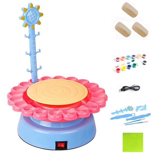 Herramienta Artes Arcilla Bricolaje Armen Machine Ceramic Modeling Modelado Cerámica Con Pincel Pigmento Educativo para Regalos