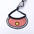 thumbnail image 3 of Perro Gato Perro Baberos Bufanda Collar Ajustable Mascota Lindo Corazón Pañuelo Bufanda, 3 of 3