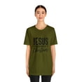 thumbnail image 4 of Unisex Jersey Short Sleeve Jesus The Real MVP of Christmas T-Shirt, 4 of 10